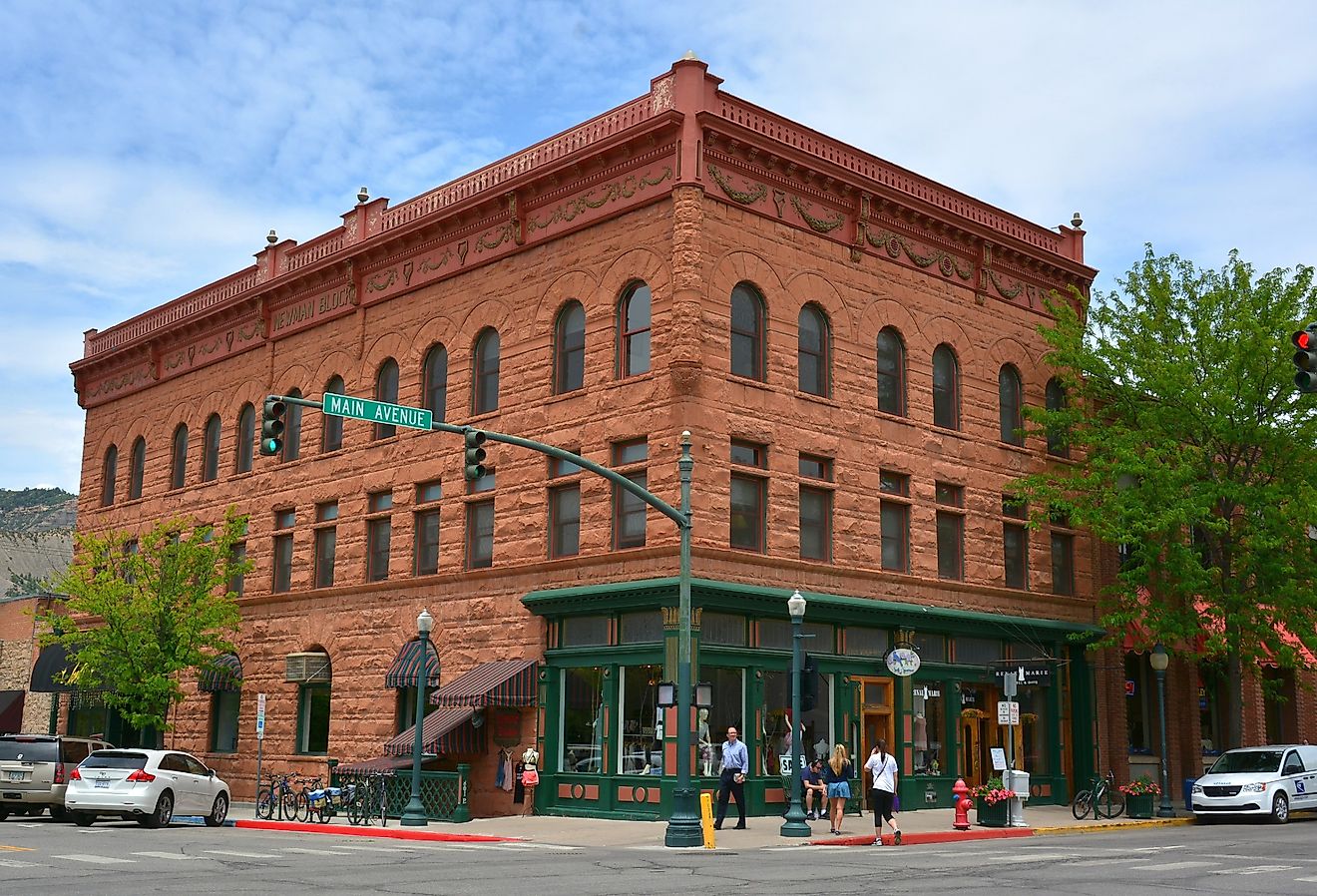 Historic downtown in Durango, Colorado. Image credit Alizada Studios via Shutterstock