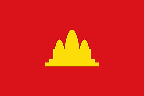 Flag of Democratic Kampuchea (1976–1979)