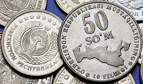 Uzbekistani 50 soʻm Coin