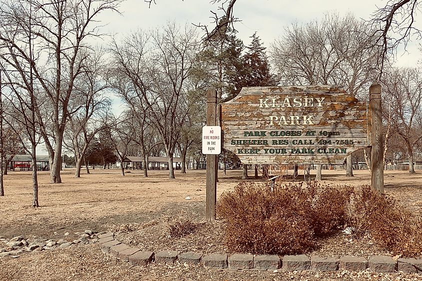 Klasey Park, South Sioux City, Nebraska