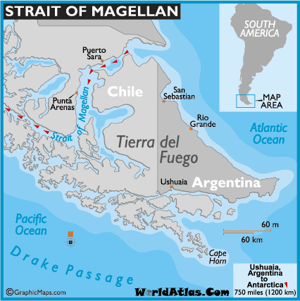 worldatlas.commap of the strait of magellan, worldatlas.commap of the strait of magellan,