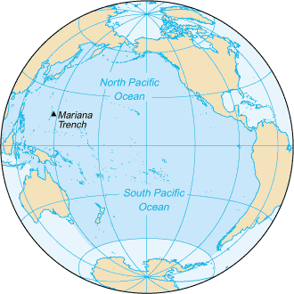 Pacific Ocean Pacific Ocean