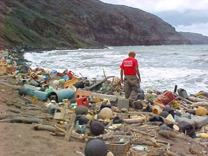 ocean debris