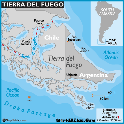 Rural tourism in Tierra del Fuego