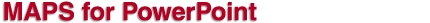 maps for powerpoint