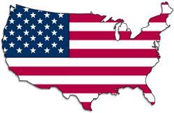 Usa Map Flag Picture