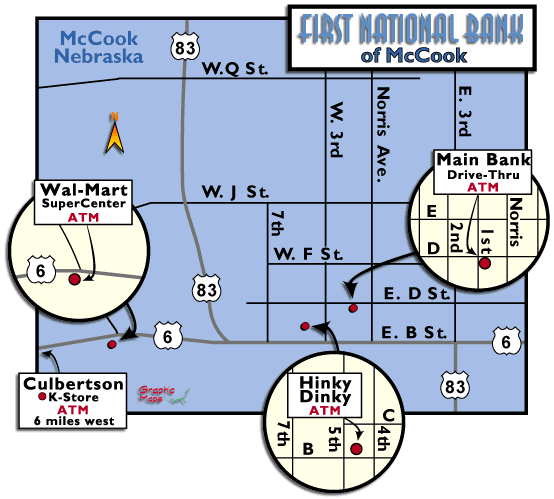 Bank Map