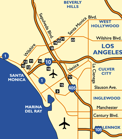 los angeles