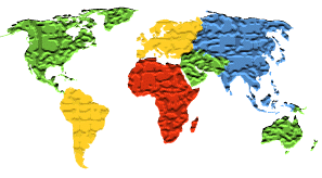 World Atlas, World 
Map, Outline Map of the World