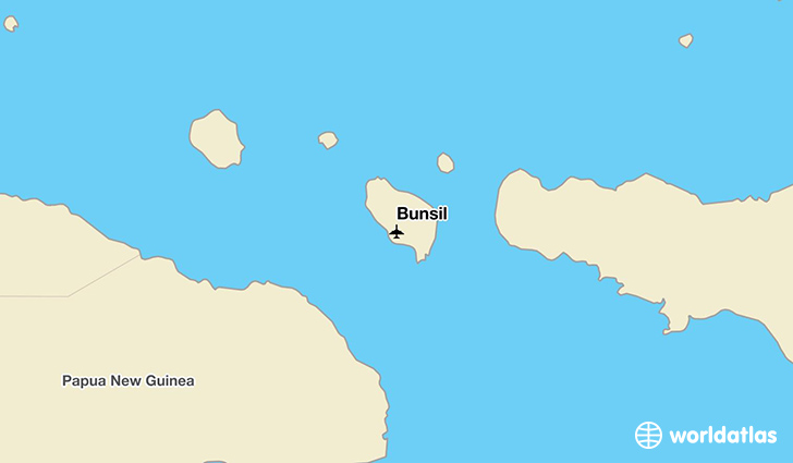 Bunsil location on a map
