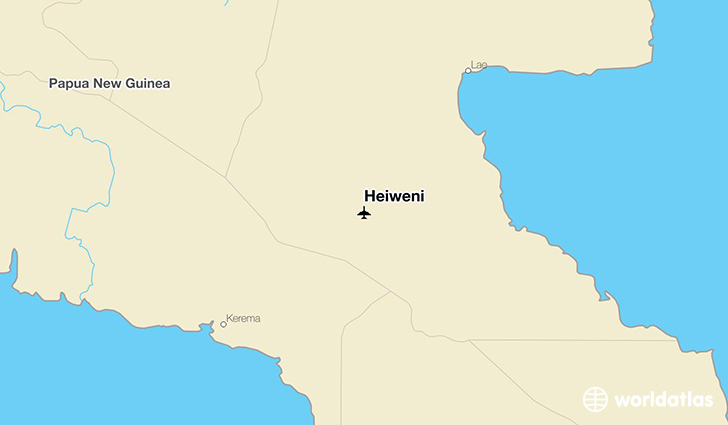 Heiweni location on a map