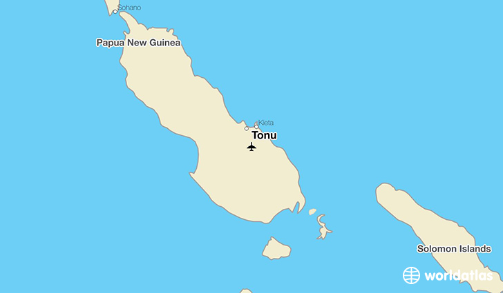 Tonu location on a map