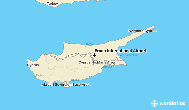 Ercan International Airport (ECN) - WorldAtlas