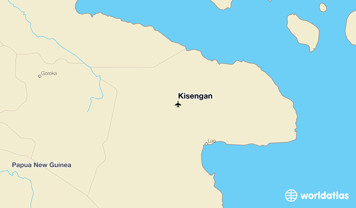 Kisengan location on a map