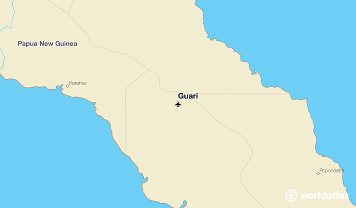 Guari location on a map
