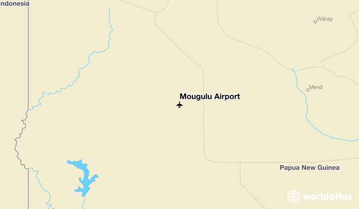 Mougulu Airport location on a map