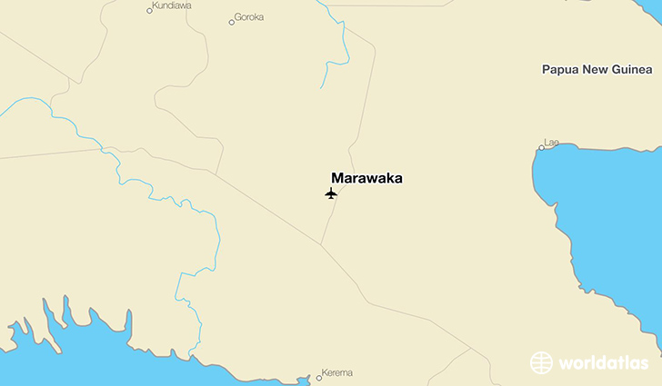 Marawaka location on a map