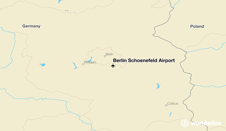 Berlin schoenefeld airport departures