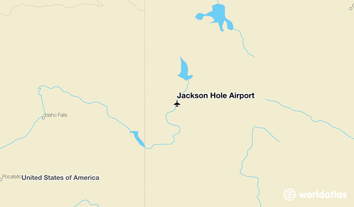 Jackson Hole Airport (JAC) - WorldAtlas