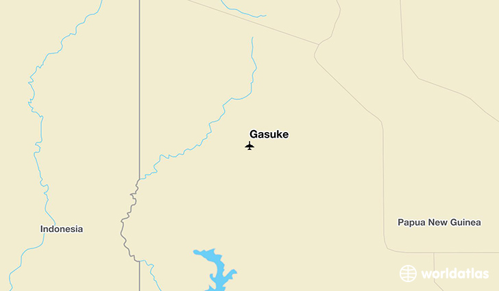 Gasuke location on a map