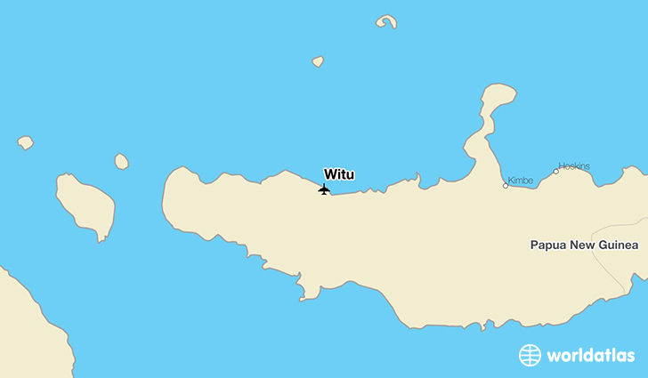 Witu location on a map