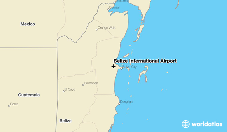 Bze Belize International Airport 