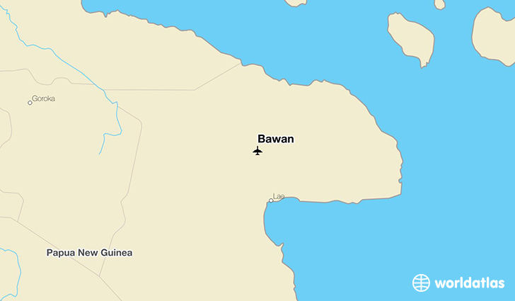 Bawan location on a map