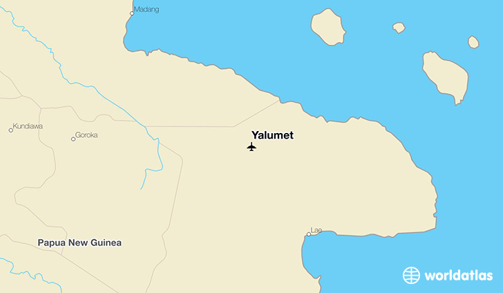 Yalumet location on a map
