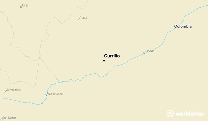Currillo location on a map
