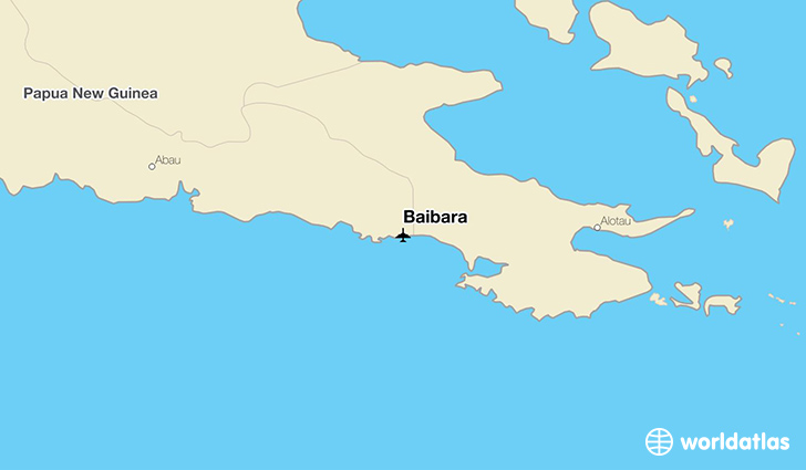 Baibara location on a map