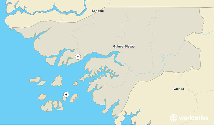Guinea-Bissau airports