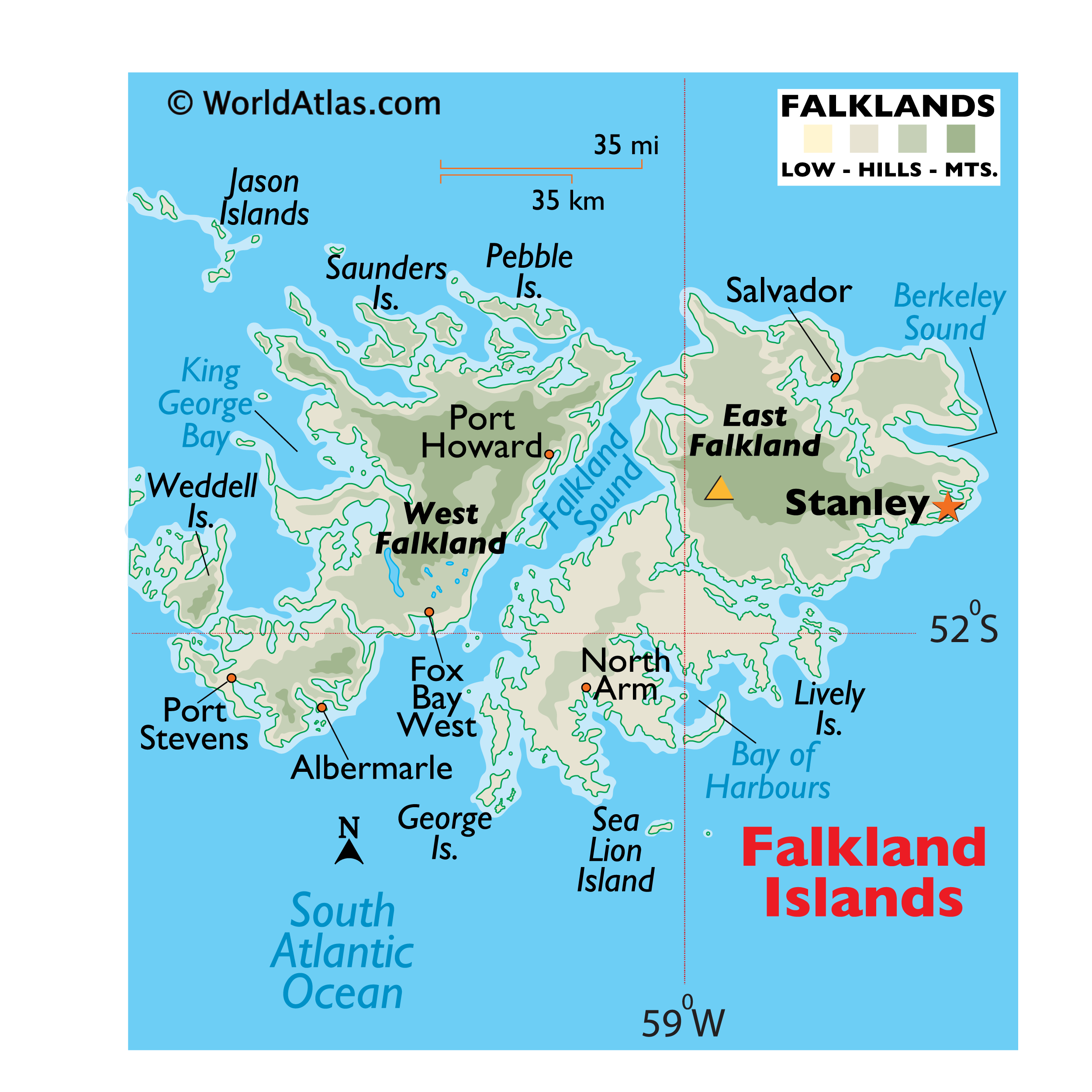 Falkland Islands Attractions, Travel and Vacation Suggestions ...