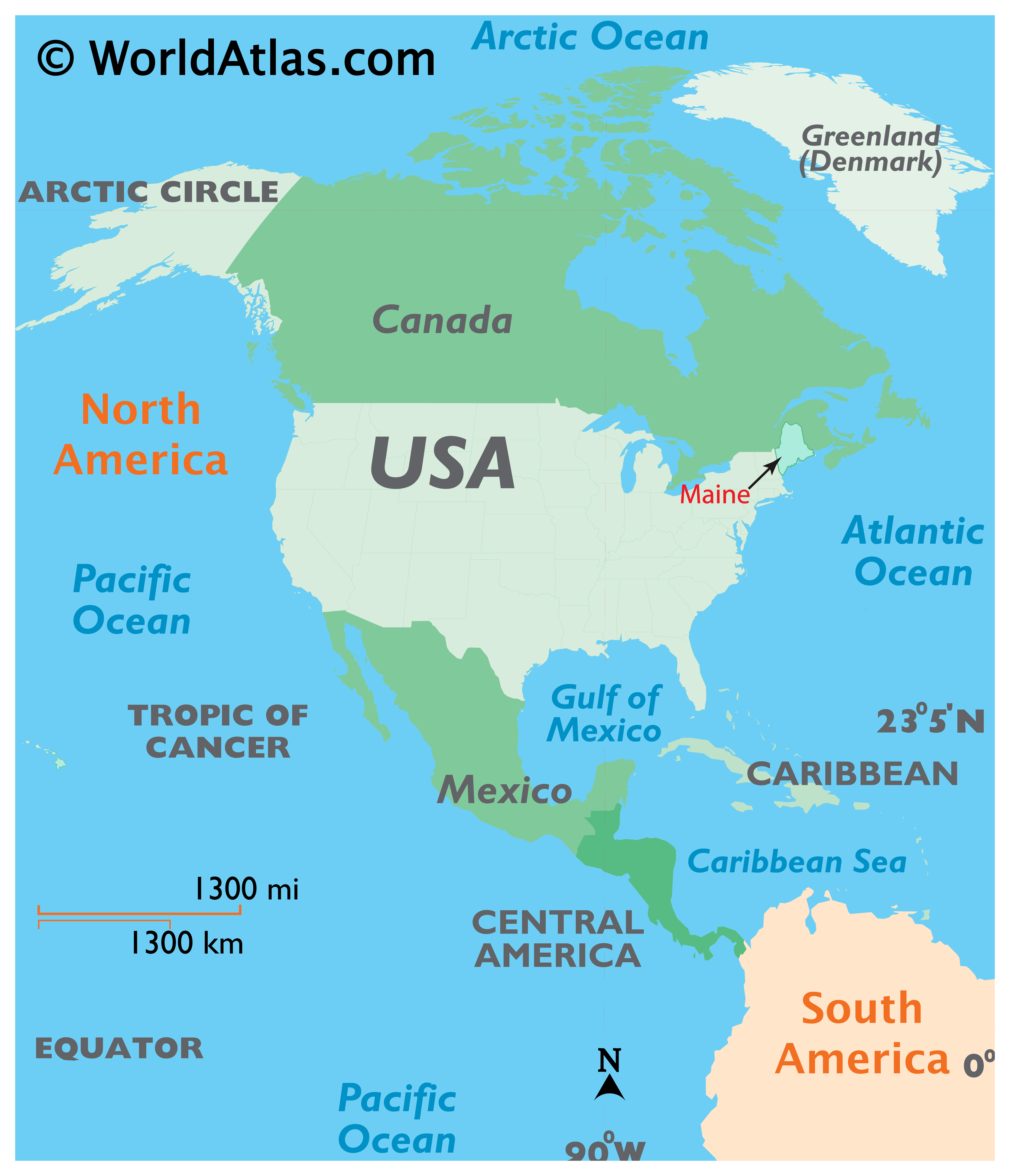 Maine Attractions Travel And Vacation Suggestions Worldatlas