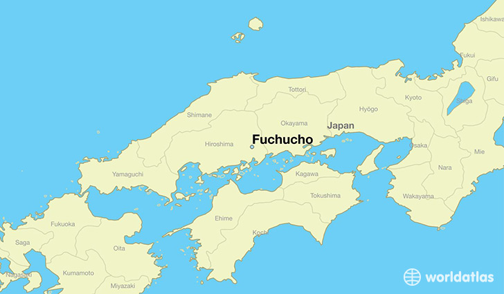 map showing the location of Fuchucho