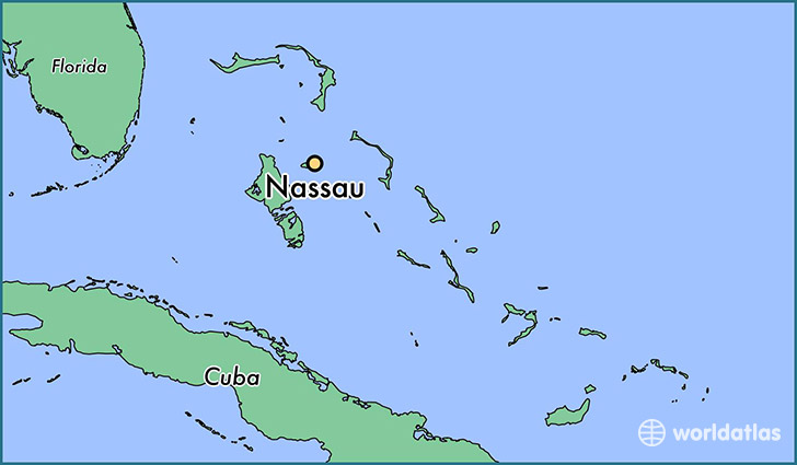 Image result for nassau bahamas map