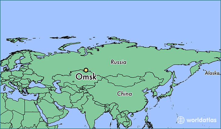 Where is Omsk, Russia? / Omsk, Omsk Oblast Map - WorldAtlas.com