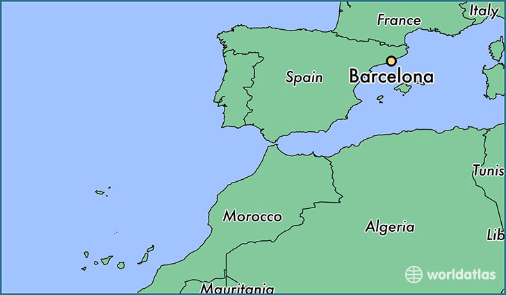 where is barcelona