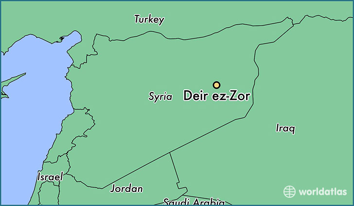 Deir ez-Zor in Syria