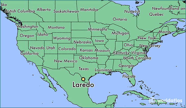 laredo tx to new jersey