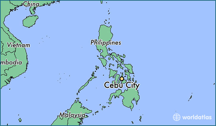 Image result for cebu city map