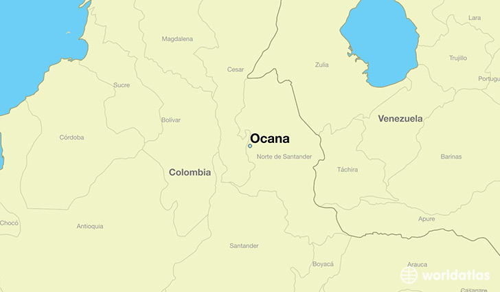 Where is Ocana, Colombia? / Ocana, Norte de Santander Map ...