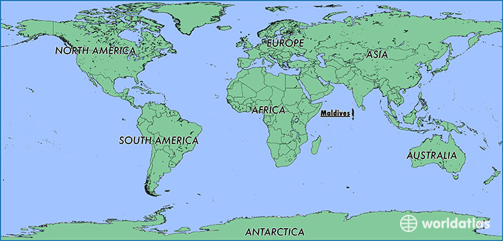 Where Is Maldives On The World Map Cyndiimenna