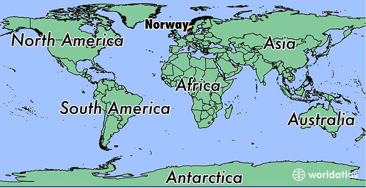 Where Is Norway Where Is Norway Located In The World Norway Map 