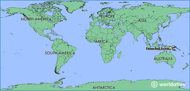 Resultado de imagem para lae papua new guinea MAP