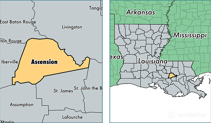 2294 Ascension Parish Louisiana 