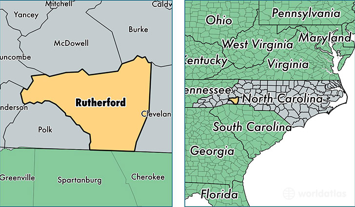 North Carolina Welcome To Rutherford County Nc Induced Info