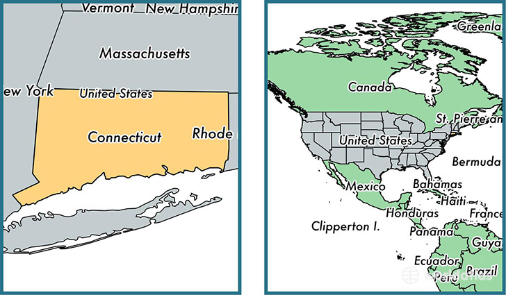 Filemap Of Usa Ctsvg Wikimedia Commons Connecticut State Map