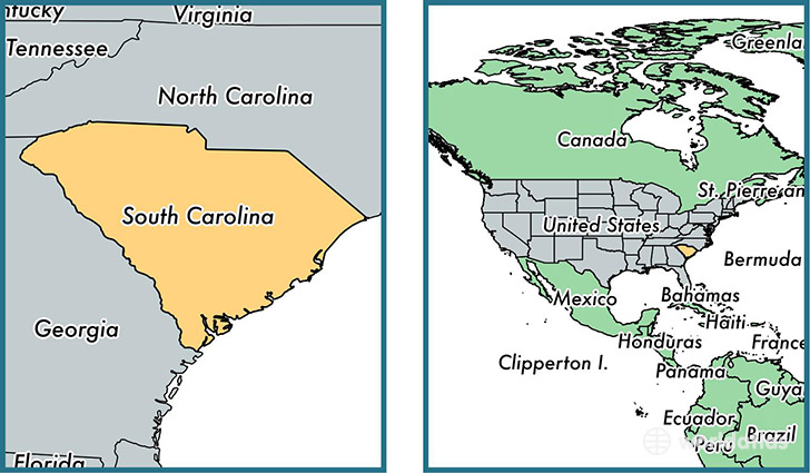 South Carolina And The United States