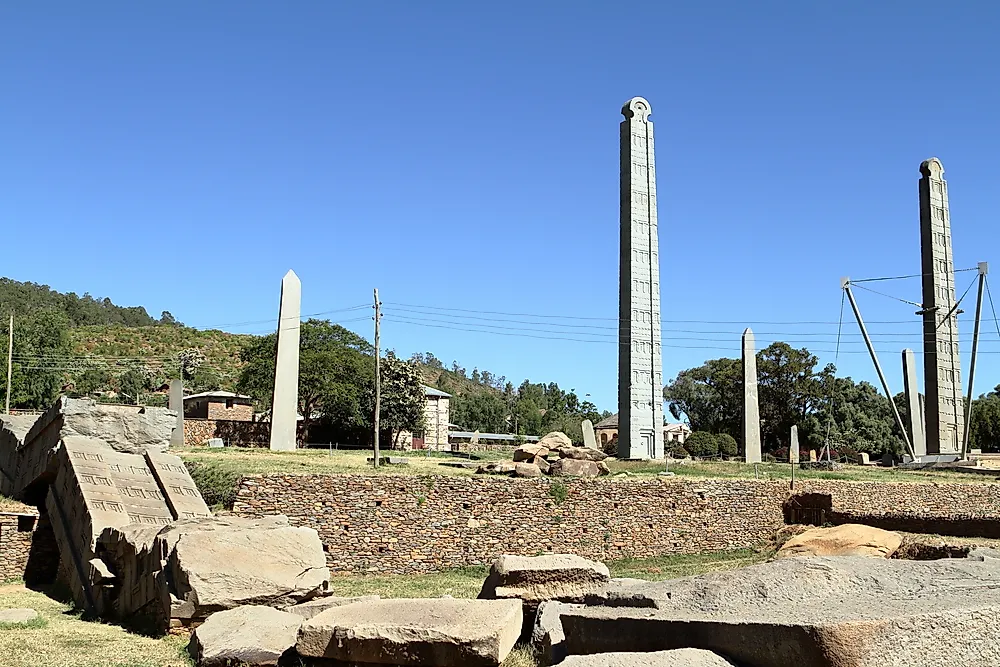 UNESCO World Heritage Sites In Ethiopia