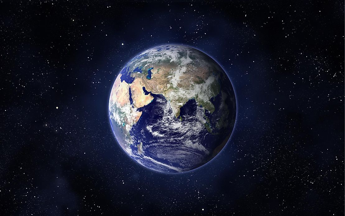 Hemispheres Of The Earth